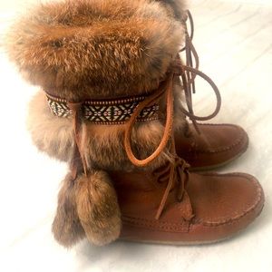Moccasin Boots